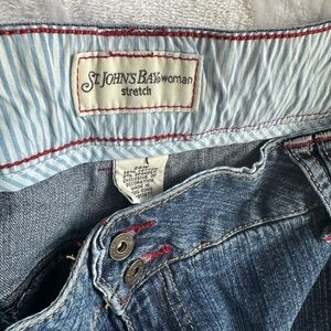 St. John's Bay Women's Stretch Denim